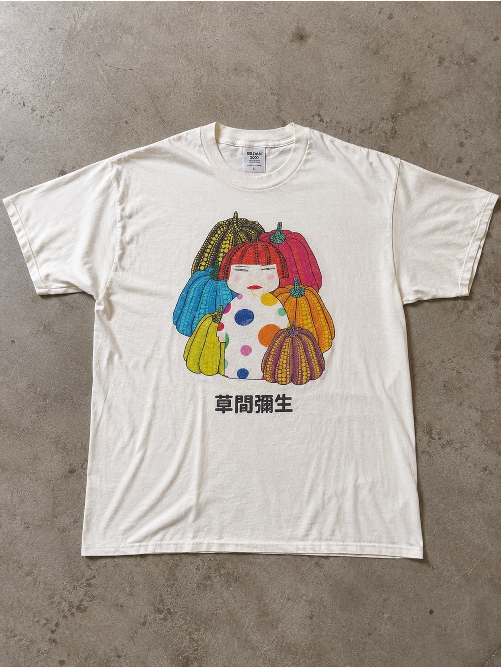 Yayoi Kusama Inspired Japanese Art Graphic T-shirt